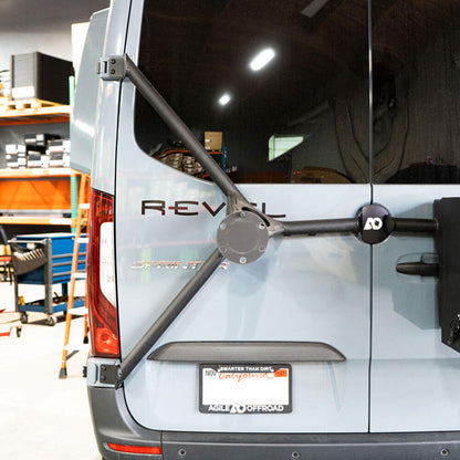 Rear Door Tire Carrier VS30 Sprinter (2019+)