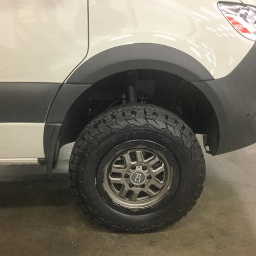 2019+ Sprinter Fender Armor kit