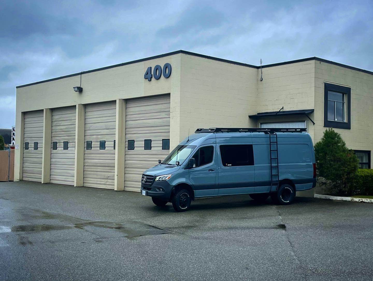 Sprinter Roof Rack