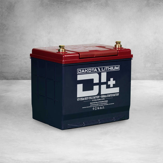 Dakota 12V 135AH Lithium Battery For Camper Van Conversions