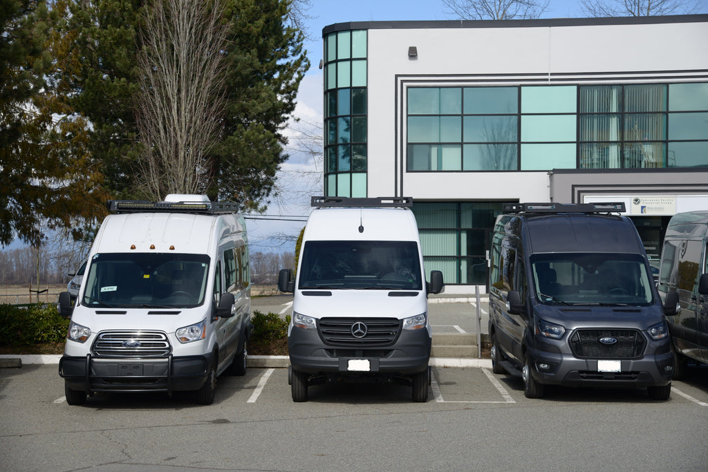 Galerie de toit Sprinter Gen 2 | Livraison gratuite 