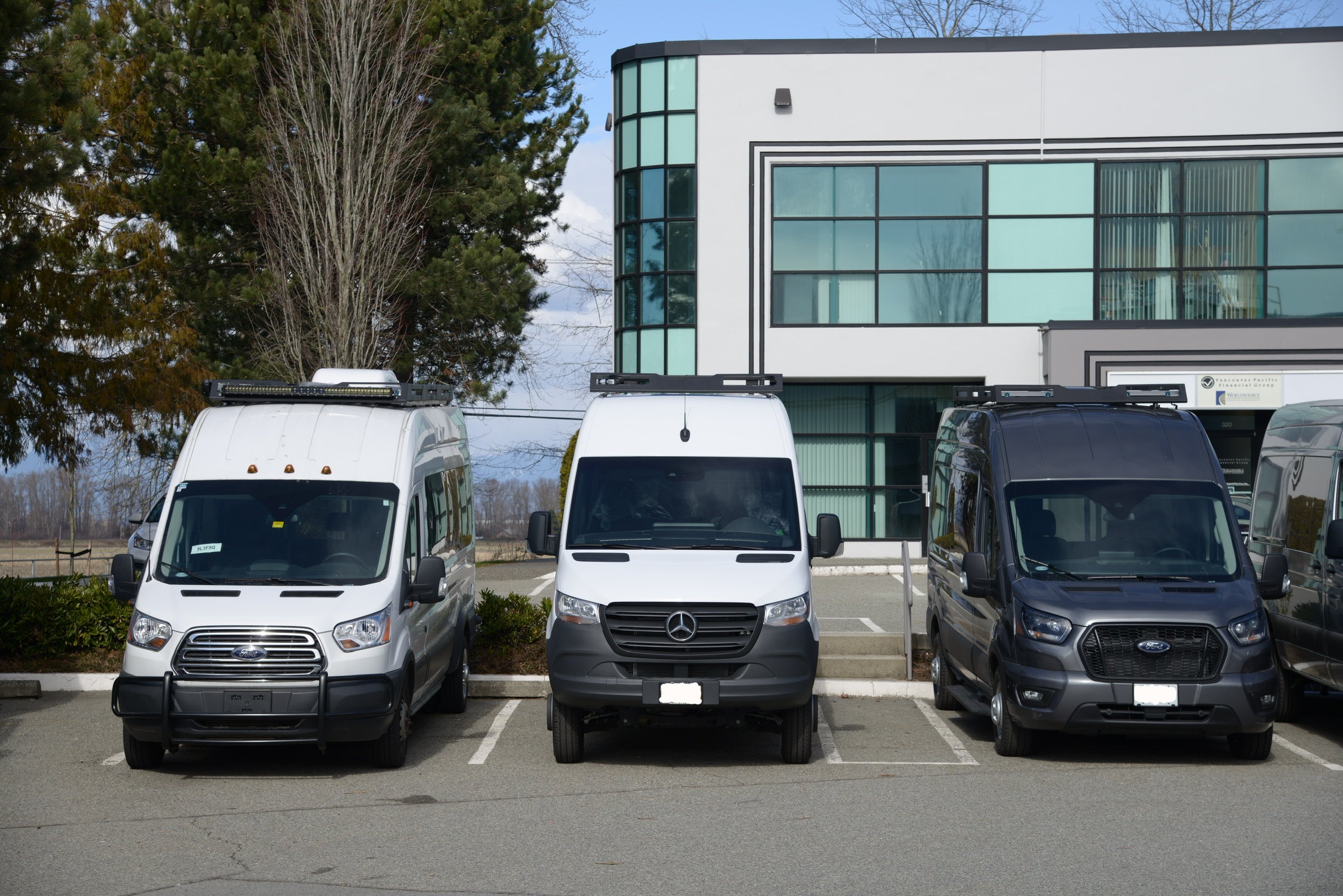 Galerie de toit Sprinter Gen 2 | Livraison gratuite 