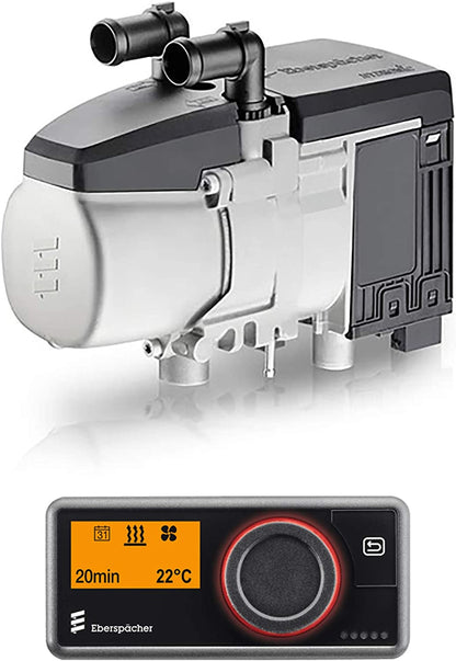 Van Conversion Water Heater | Eberspacher Espar S3 D5E CS 12V Hydronic RV Water Heater