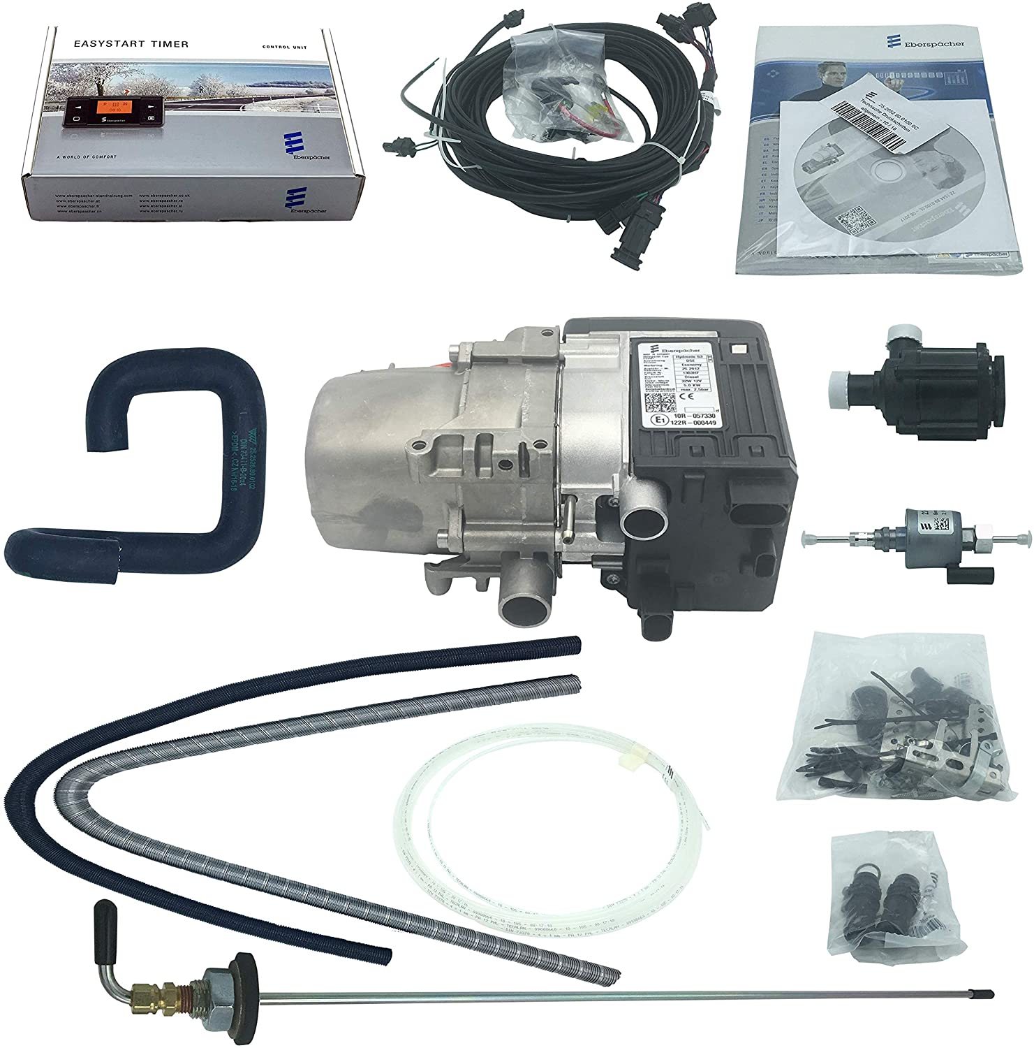 Eberspacher Webasto Hydronic Diesel Heater Van Conversion Water