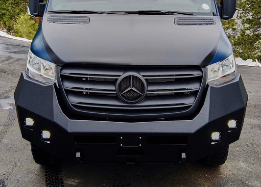 Mercedes Sprinter (2019+) Front Bumper Without Bull Bar | Tec Vanlife