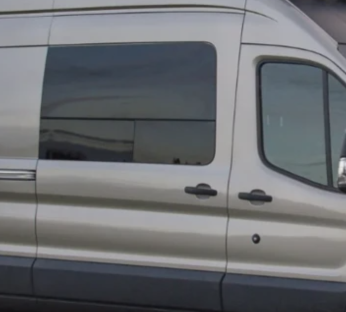 CRL Sliding Door Window Ford Transit – Tec Vanlife