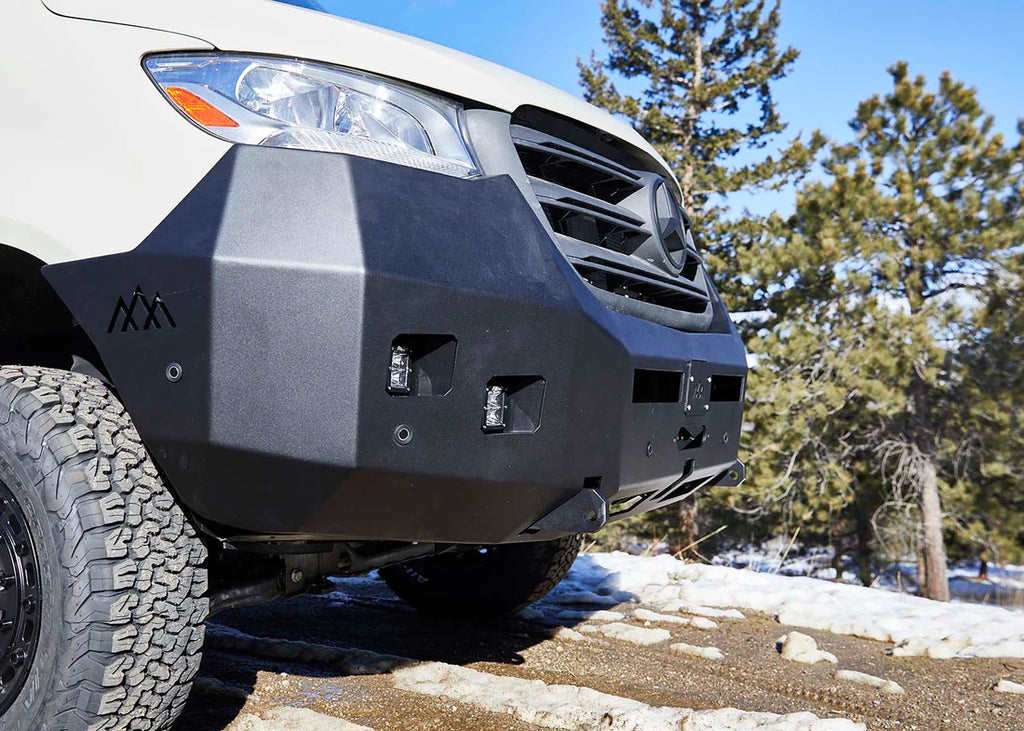 Mercedes Sprinter (2019+) Front Bumper Without Bull Bar | Tec Vanlife