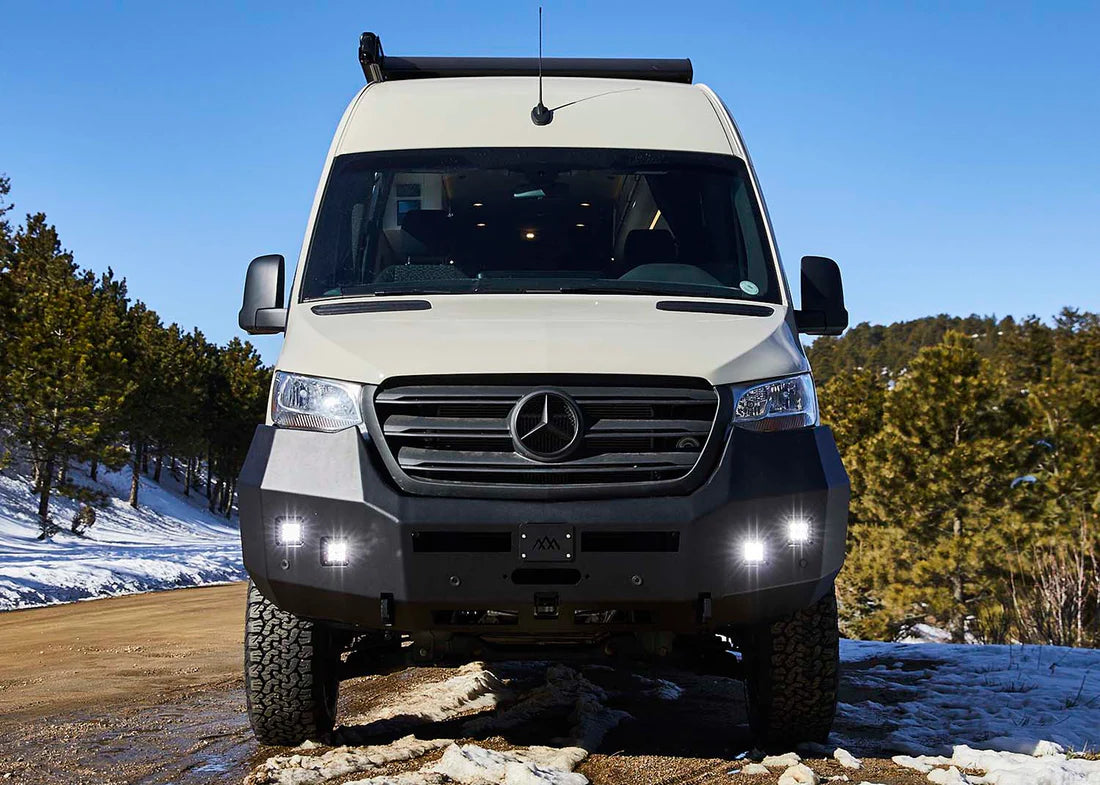 Mercedes Sprinter (2019+) Front Bumper Without Bull Bar | Tec Vanlife