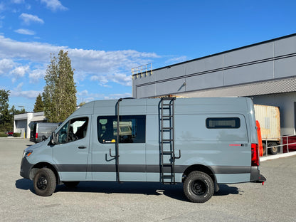 Tec Vanlife surf and paddle board rack.