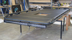 Aluminum Roof Rack For Mercedes Sprinter With Perforated Deck