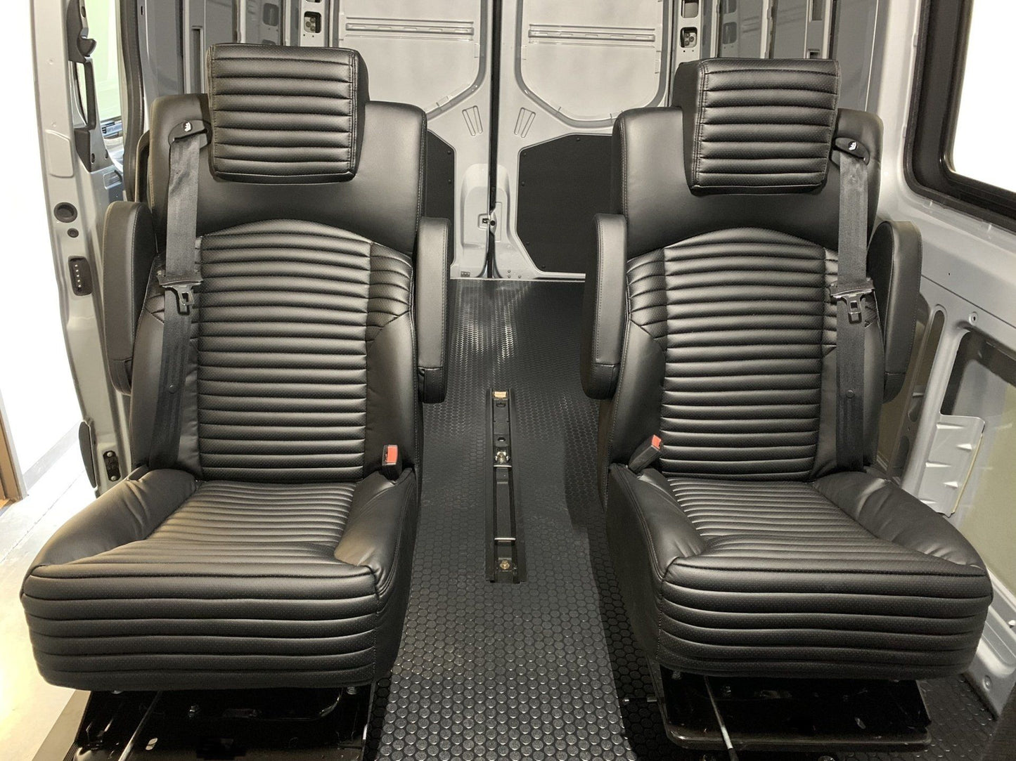 JMG Dual Swivel Captain Chairs for Sprinter / Transit Camper Van Conversions