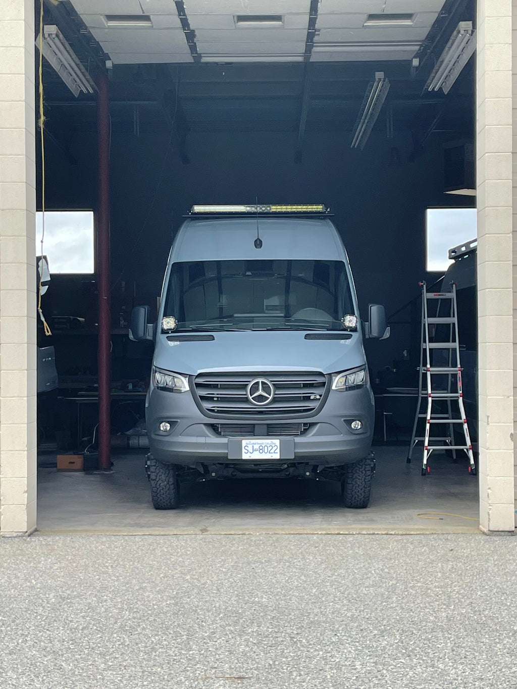 Galerie de toit Sprinter Gen 2 | Livraison gratuite 