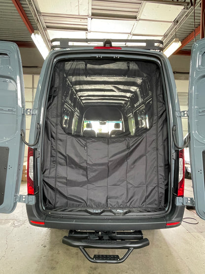 Sprinter Camper Van Bug Screen | Rear Door