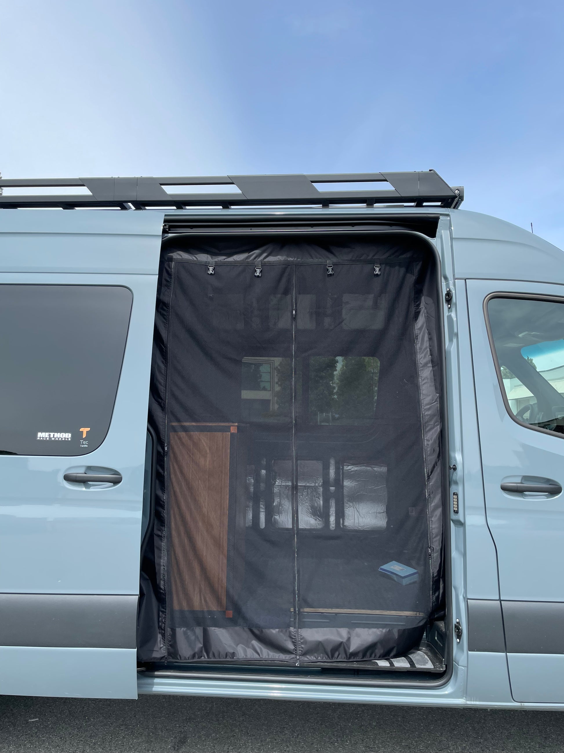 Sprinter Camper Van Bug Screen | Sliding Door