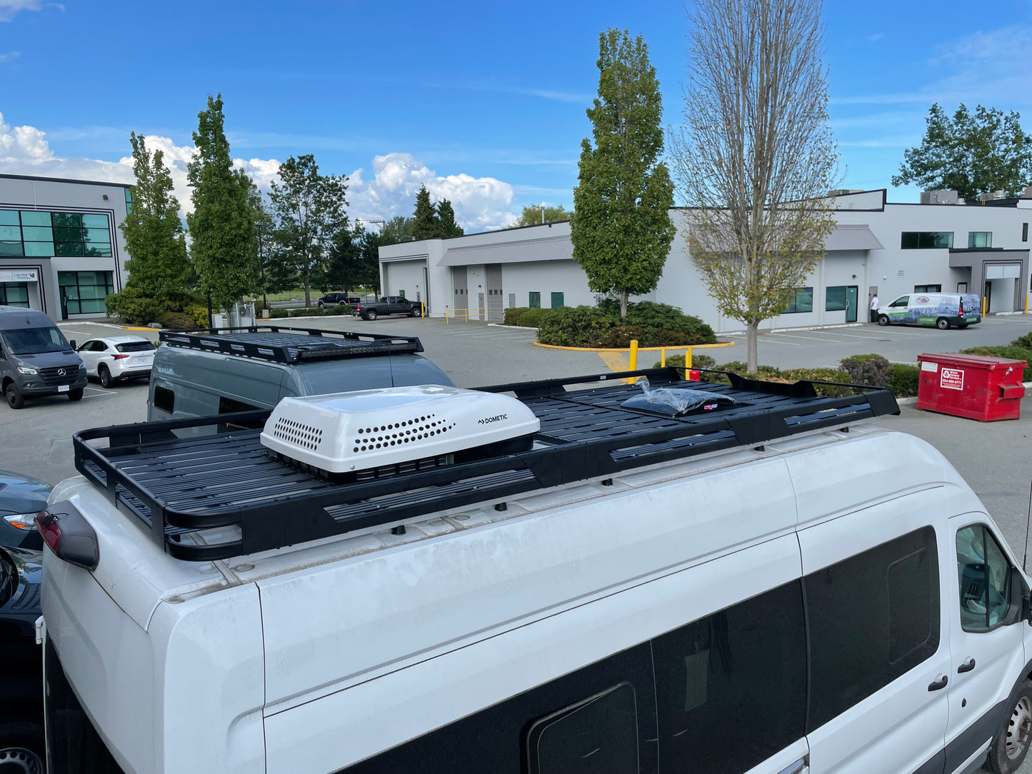 Custom Modular Van Roof Rack - Perfectly Fitted to Your Van