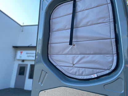 Window Covers - insulated, magnetic- Full Set Ford Transit