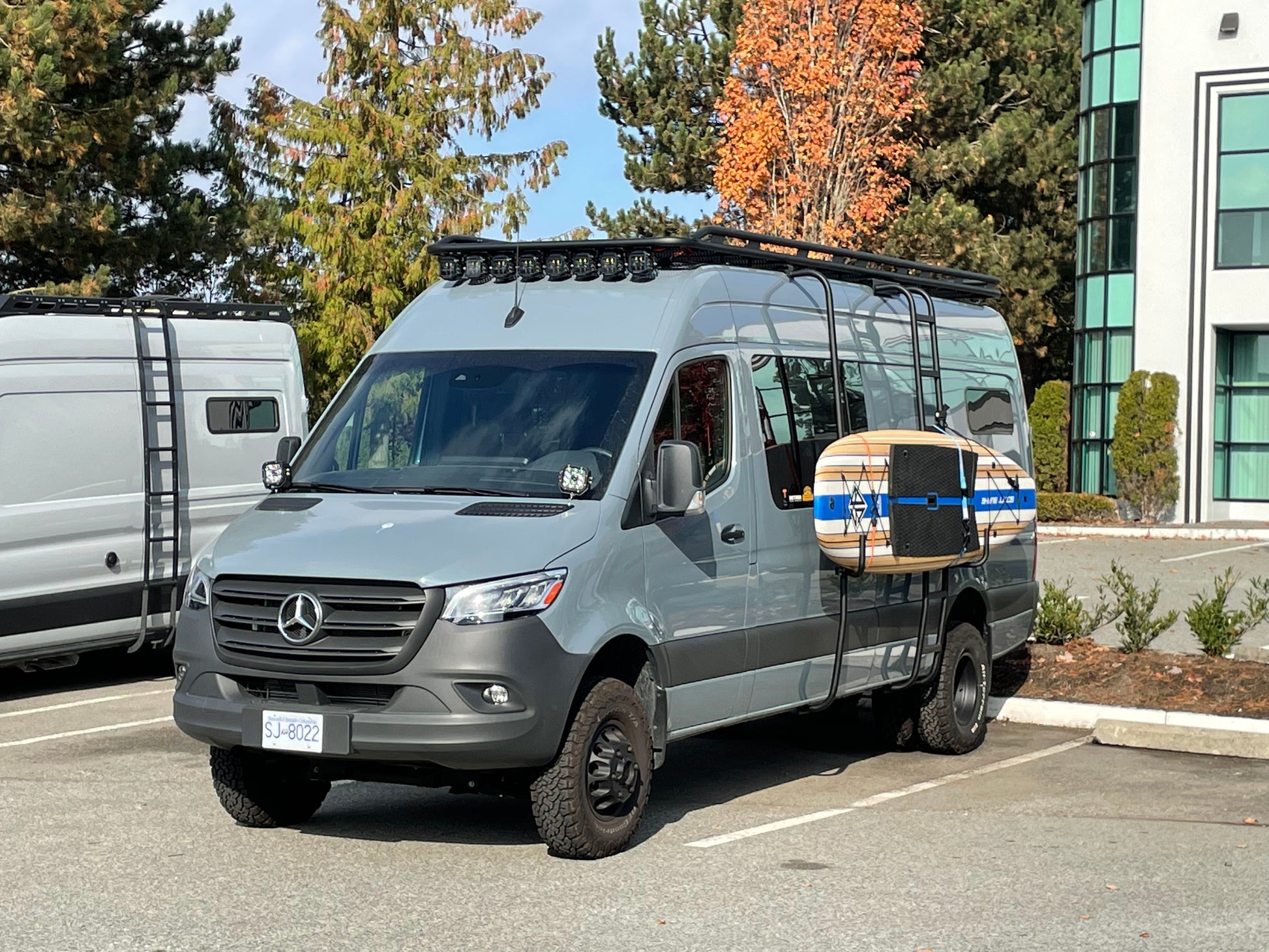 Sprinter Aluminum Roof Rack