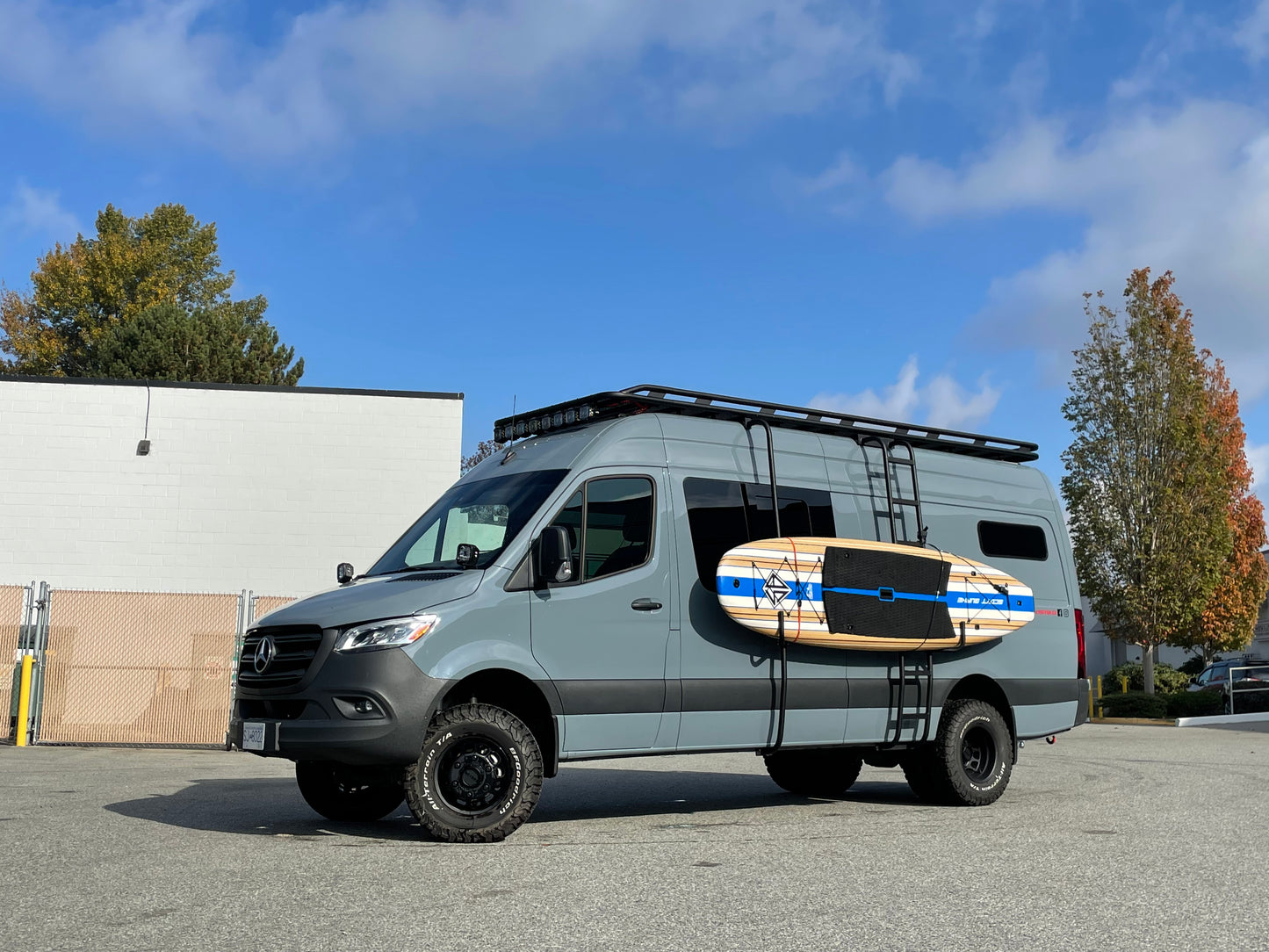 Sprinter Aluminum Roof Rack