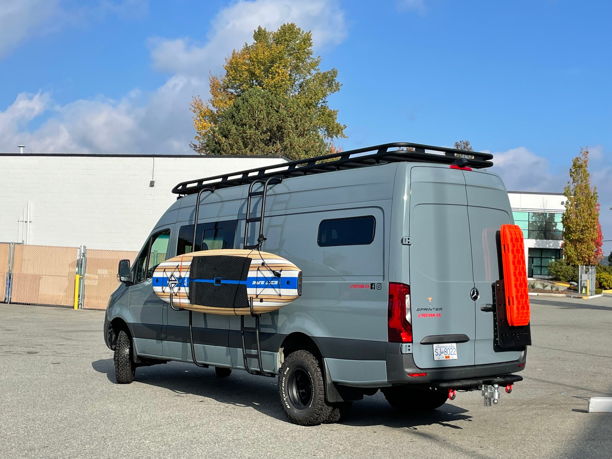 Sprinter Roof RACK |Edge Series Full Aluminum