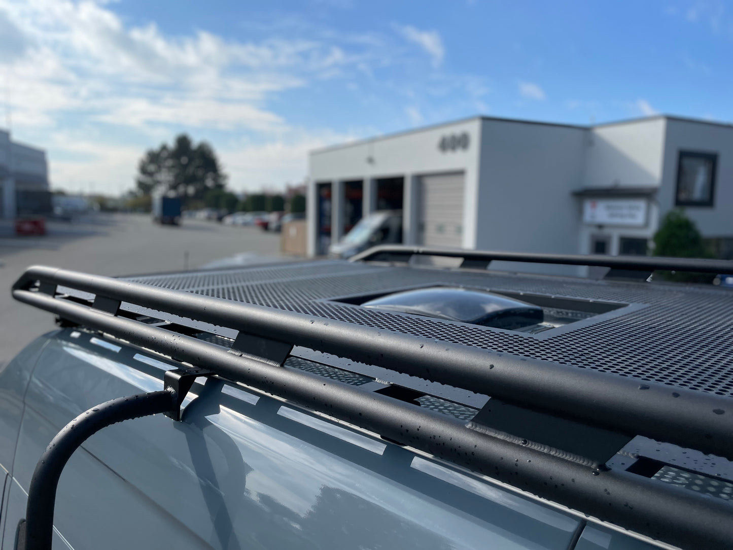 Aluminum Roof Rack For Mercedes Sprinter