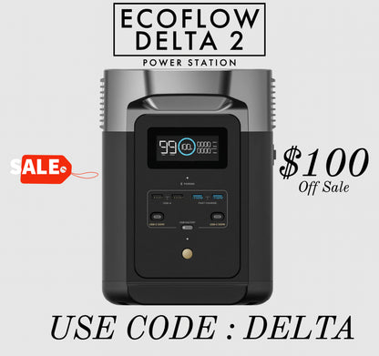 NEW ECOFLOW DELTA 2