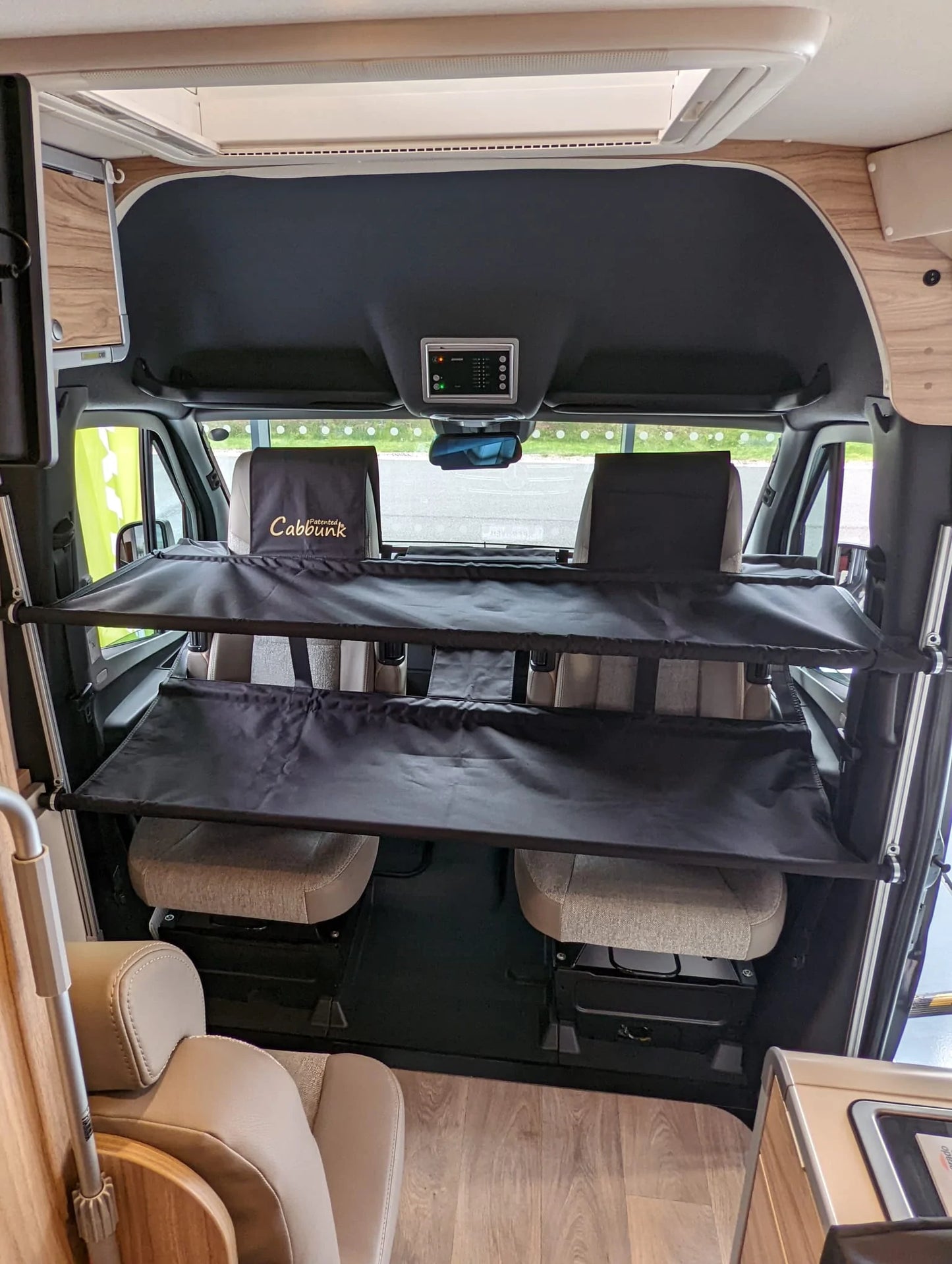 Cabbunk Large Twin Bed System For Camper Van