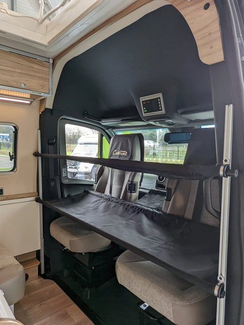 Système de grands lits jumeaux Cabbunk pour camping-car 