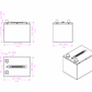 SOK 100Ah | 12V - Heated LiFePO4 Lithium Battery