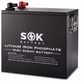 SOK 206Ah | 12V - Heated LiFePO4 Lithium Battery