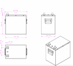 SOK 206Ah | 12V - Heated LiFePO4 Lithium Battery