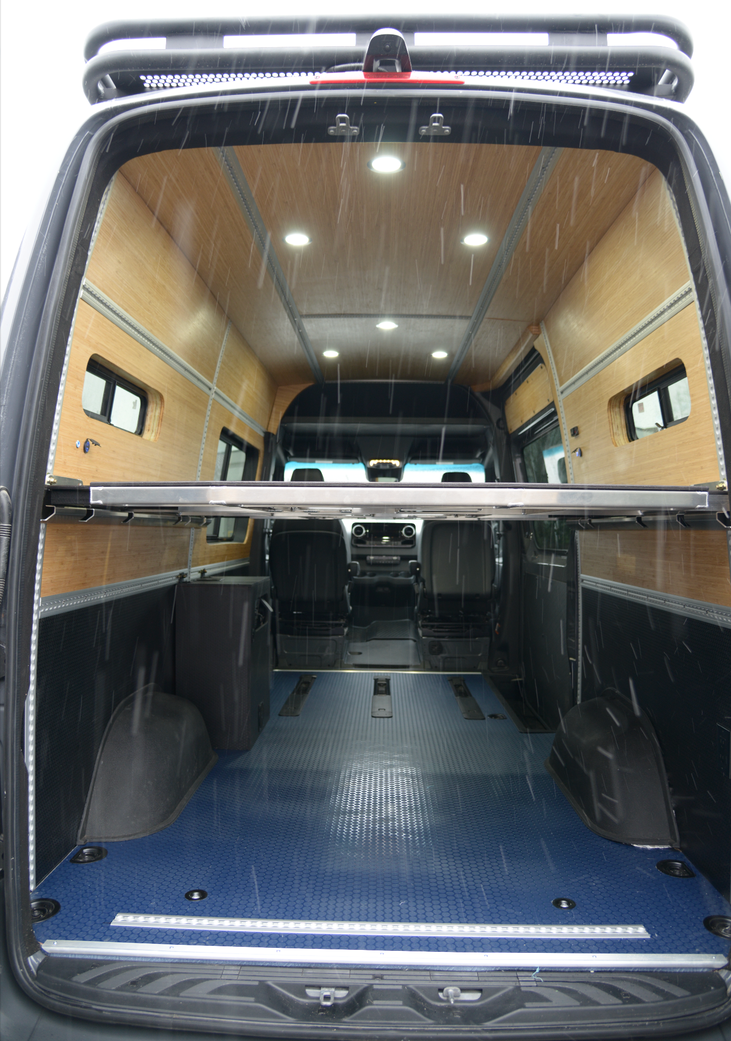 Sprinter Van Conversion Custom Interior System – Tec Vanlife