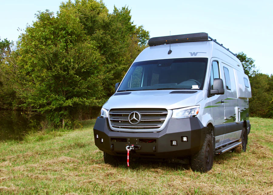 Mercedes Sprinter (2019+) Front Bumper Without Bull Bar | Tec Vanlife