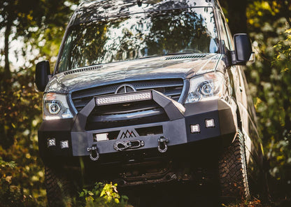 Mercedes Sprinter (2014-2018) Front Bumper With Bull Bar Tec Vanlife