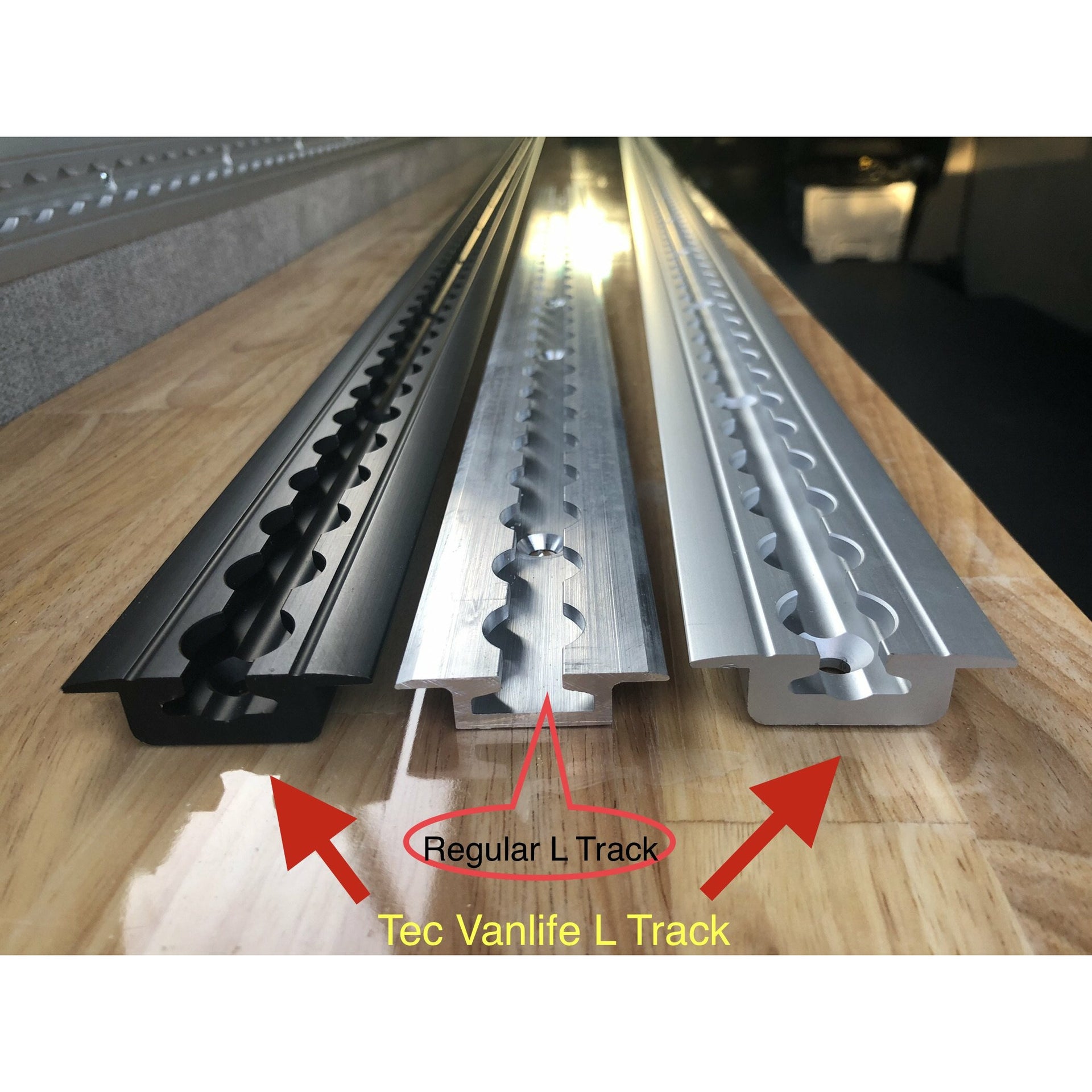 L Tracks – Tec Vanlife