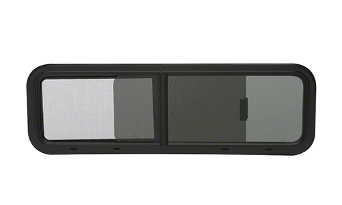 CRL Passenger Side Half Slider window VW1033R