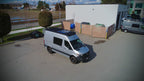 Aluminum Roof Rack For Mercedes Sprinter With Perforated Deck