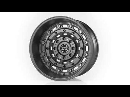 Sprinter Van Wheels | Black Rhino Arsenal Rims 17x8