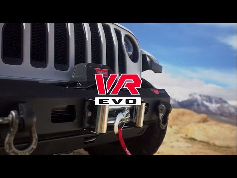 VR EVO 12-S WINCH - 103255 12V DC SYNTHETIC CABLE