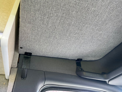 Headliner Shelf for Mercedes Sprinter Van Conversions