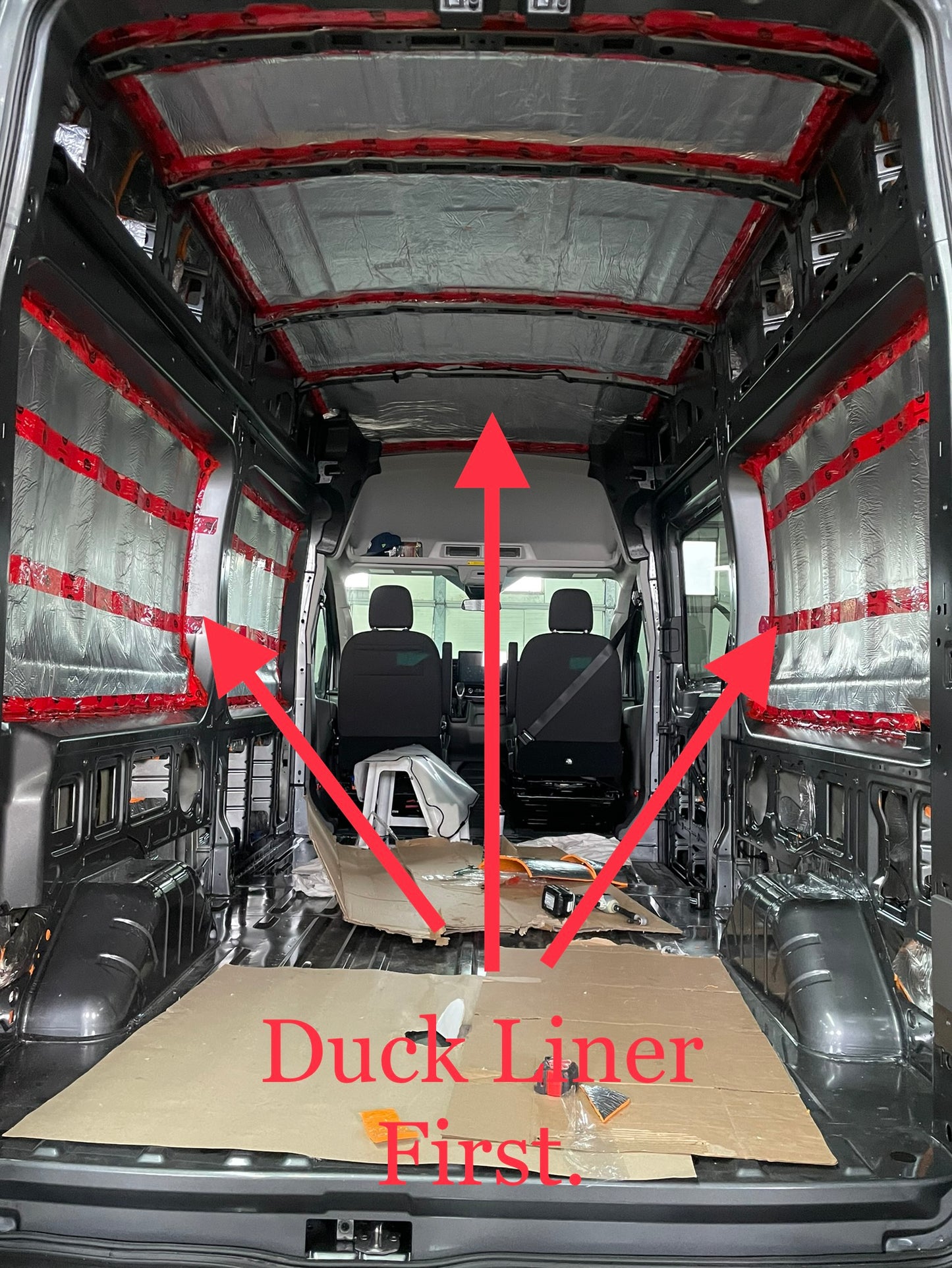 Famous Duck Liner Camper Van Conversion Insulation