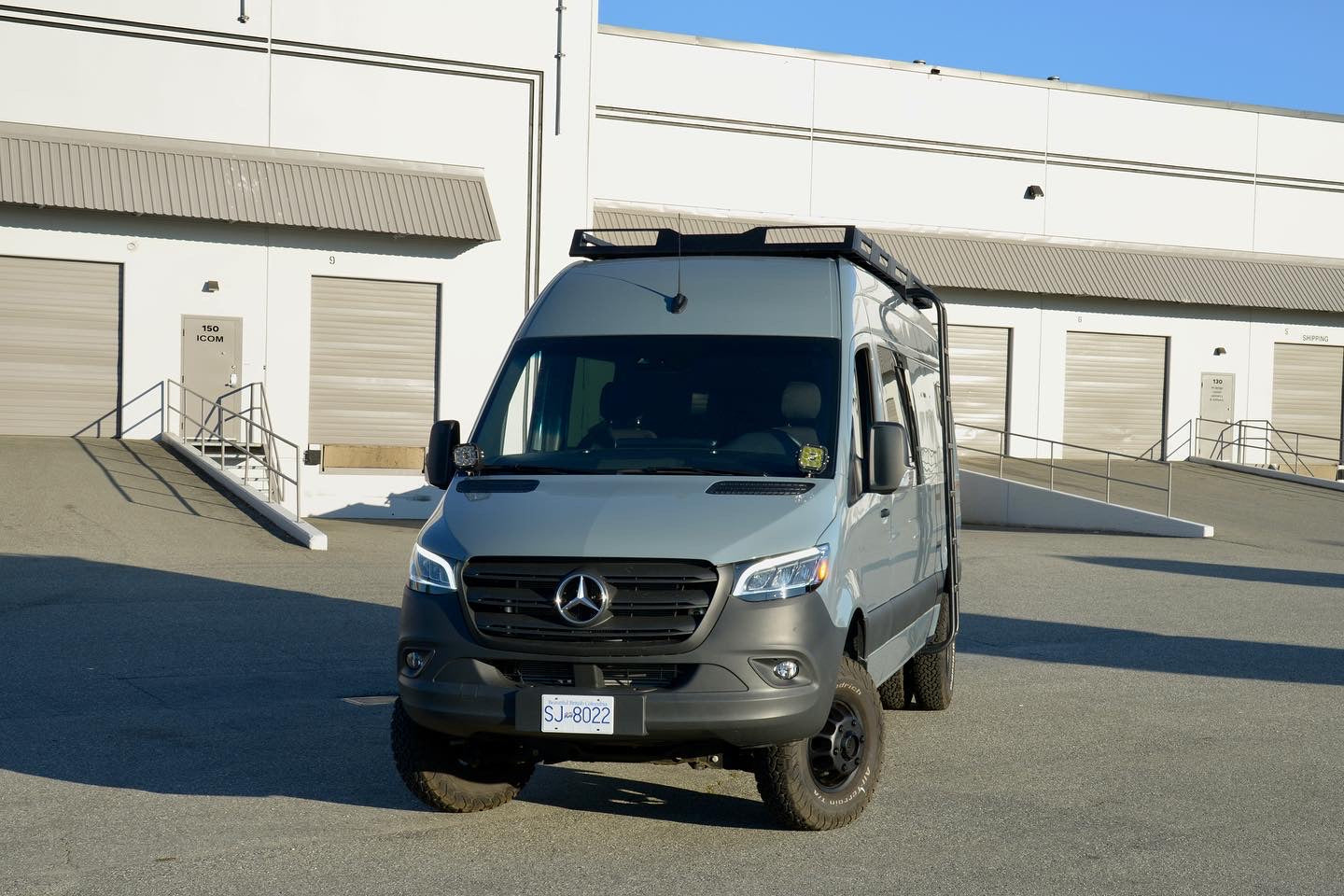 Sprinter Roof RACK  | Free shipping