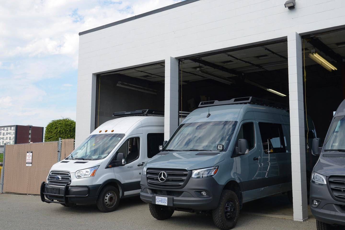 Custom Modular Van Roof Rack - Perfectly Fitted to Your Van