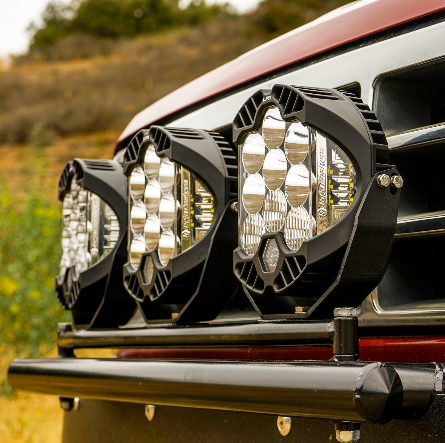 Baja Design Off-Road LED Lights LP6 Sport for Camper Van Lighting