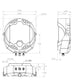 Baja Design Off-Road LED Lights LP6 Sport for Camper Van Lighting