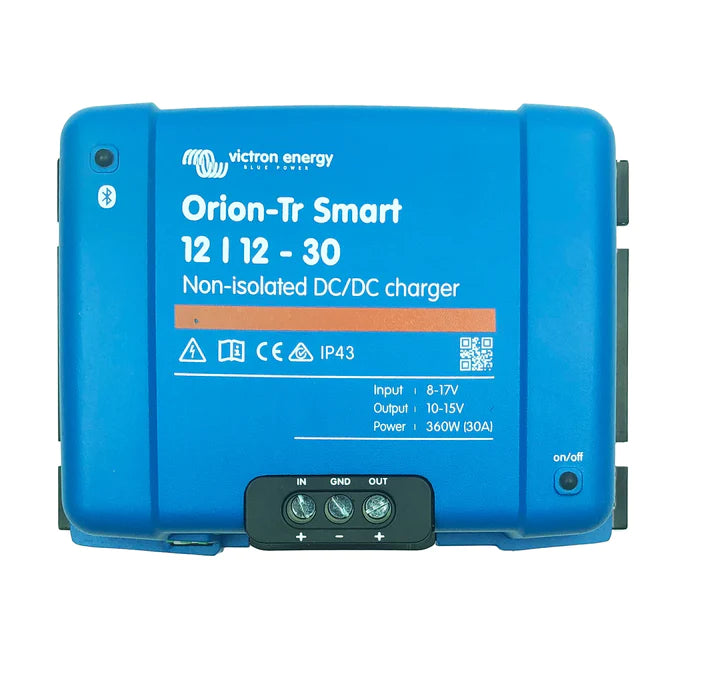 Victron Orion-Tr Smart DC-DC Charger 12/12-30A (360W) Non-Isolated