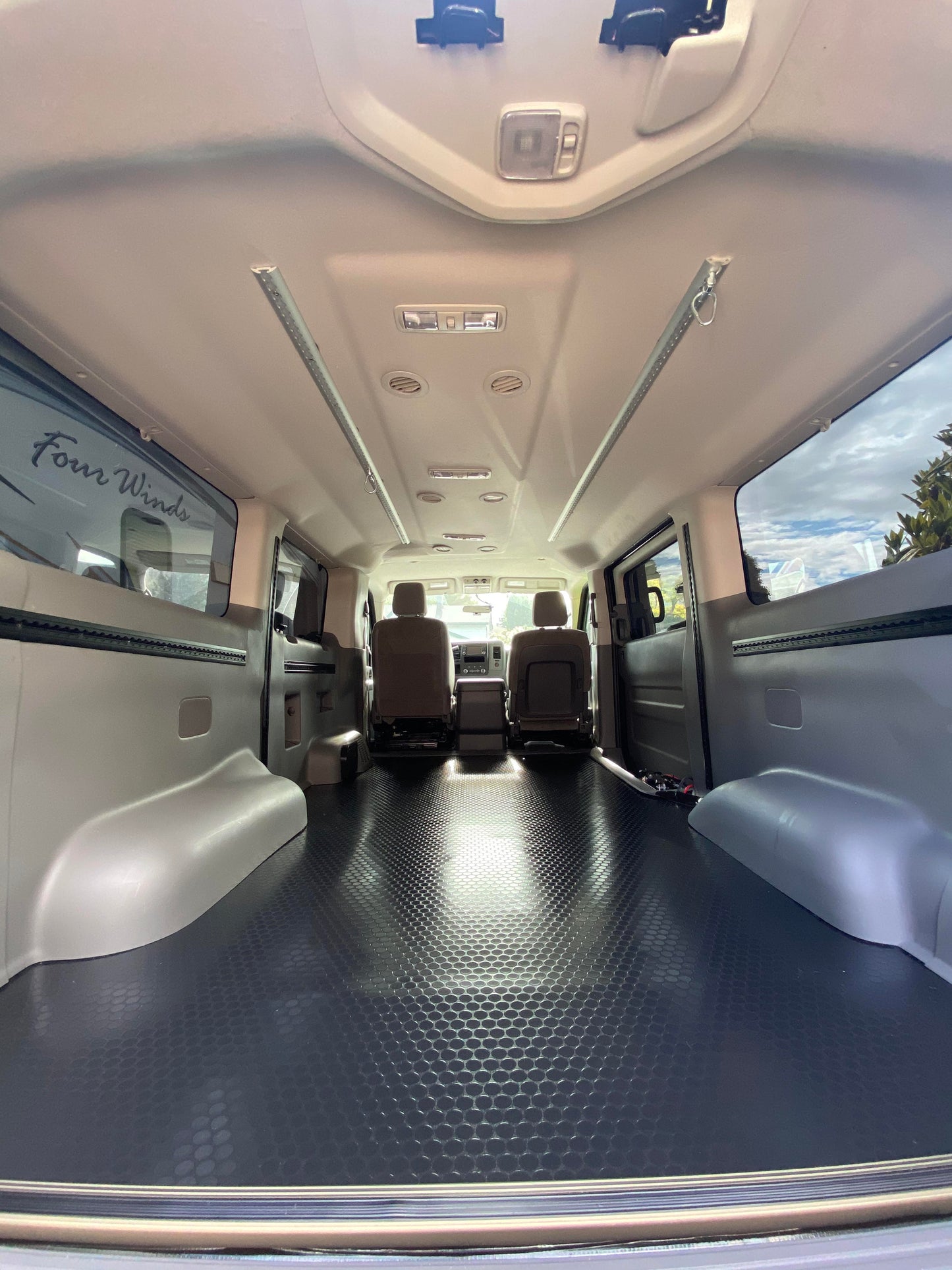 Sprinter Van Conversion Custom Interior System